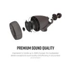 Al-Kar Ticaret Audio Atrium Sat 300 Br Kahverengi Pasif Dış Mekan Hoparlörü - 000-Siyah - Option-1