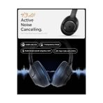 Al-Kar Ticaret Audio Kulak Üstü P10 Bluetooth Kablosuz Kulaklık - Anc Pro Aktif Gürültü Engelleme + Enc 5 Mikrofon - 40MM Titanyum Sürücü - 60 Saat Pil - Ios & Eq App Şeffaf & Gaming Mod - ASD09691 - -- - Option-1