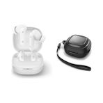 Al-Kar Ticaret Audio Tws P20 Bluetooth Kablosuz Kulaklık Ipx5 Beyaz Audio Tws P20 Kulaklık Kılıfı Ekstra Rugged Armor Hava Kanalı Teknolojisi™ Askeri Sınıf Koruma Çift Katman Kılıf - -- - Option-1