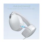 Al-Kar Ticaret Aula A500 Hybrid Anc 2.4ghz Kablosuz ve Bluetooth 5.4 Aux Mikrofonlu Kulak Üstü Kulaklık Bej - -- - Option-1