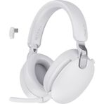 Al-Kar Ticaret Aula A500 Hybrid Anc 2.4ghz Kablosuz ve Bluetooth 5.4 Aux Mikrofonlu Kulak Üstü Kulaklık Beyaz - -- - Option-1