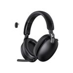 Al-Kar Ticaret Aula A500 Hybrid Anc 2.4ghz Kablosuz ve Bluetooth 5.4 Aux Mikrofonlu Kulak Üstü Kulaklık Siyah - -- - Option-1