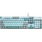 Al-Kar Ticaret Aula S500 Blue Switch Mavi LED Aydınlatmalı Makrolu Kablolu Gaming Mekanik Oyuncu Klavyesi - Option-1 - 001-Renkli