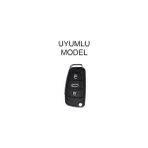 Al-Kar Ticaret Autohan Keys A1 A3 A4 A5 A6 A7 Q3 Q5 Q7 Serisi Anahtar Koruma Kılıfı, Siyah-Altın - 0-Koyu Mavi - Option-1