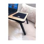 Al-Kar Ticaret Axolotl Foldaway Telefon ve Tablet Bölmeli Katlanır Ayaklı Laptop Sehpası Notebook Bilgisayar Çalışma Masası - 1 GB