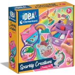 Al-Kar Ticaret Baby Idea Clemetoni Işıltılı Tasarım Seti Fantastik Sanat - Altın - Option-1