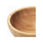 Al-Kar Ticaret Bambu Servis Kasesi Ölçü 12 cm Bambu Çerezlik Kase - Option-1 - Var