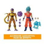 Al-Kar Ticaret Bandaı Super Saiyan Blue Goku Vs Frieza Mücadele Paketi, Dragon Stars Serisi - Option-1