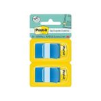 Al-Kar Ticaret Bayraklar, 50/dispenser, 2 Dispenser/paket, 1" Geniş, Parlak Mavi (680-BB2) - Option-1