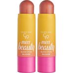 Al-Kar Ticaret Beauty Glow Stick Blusher No: 01 Peach - Şeftali Tonlu Stik Allık (2 Paketi) - Option-1