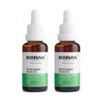 Al-Kar Ticaret Bebak Pharma Serisi Gözenek Sıkılaştırıcı Serum 30 ml (2 Paketi) - Option-1