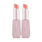 Al-Kar Ticaret Beyond Care Sheer Lipstick 902 - Sheen Apricot - Yoğun Nemledirici Besleyici Etki - Parlak Ruj (2 Paketi) - Option-1