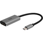 Al-Kar Ticaret Bix BX01HB USB C To 4K@30Hz HDMI Dönüştürücü Alüminyum Taşınabilir Usb-C Adaptörü MacBook Pro, MacBook Air, iPad Pro, Pixelbook, Xps, Galaxy ve Daha Fazlası Için - Option-1