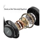 Al-Kar Ticaret Bluetooth Kablosuz Kafaüstü Kulaklık (Mikrofonlu) - -- - Option-1