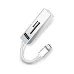 Al-Kar Ticaret BN08 ve Için 5 In 1 Alüminyum Type-C To USB 5gbps 3.0 Çoklayıcı Hafıza Kartı Okuyucu Otg - Option-1