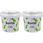 Al-Kar Ticaret Bomb Cosmetics Limelight Vücut Scrub (375 G) (2 Paketi) - Option-1