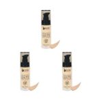 Al-Kar Ticaret Bote Makeup Skin-Editor Natural Looking Glow For Me Foundation 02 (3 Paketi) - Option-1