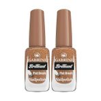 Al-Kar Ticaret Brillant Nail Polish B17 1 Paket (1 x 1 Adet) 2li Paket - Option-1