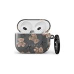 Al-Kar Ticaret Burga Airpods 3 ile Uyumlu Kılıf, Bff - Option-1 - Altın