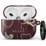 Al-Kar Ticaret Burga Airpods 3 ile Uyumlu Kılıf, Lovestruck - Option-1 - Altın