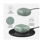 Al-Kar Ticaret Burga Airpods 3 ile Uyumlu Kılıf, Mint Gelato - Option-1 - Altın