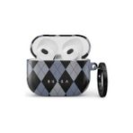 Al-Kar Ticaret Burga Airpods 3 ile Uyumlu Kılıf, Trouble - Option-1 - Altın