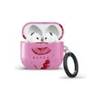 Al-Kar Ticaret Burga Airpods 4 ile Uyumlu Kılıf, Call Me - Option-1 - Altın