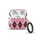 Al-Kar Ticaret Burga Airpods 4 ile Uyumlu Kılıf, Heartless - Option-1 - Altın