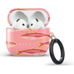 Al-Kar Ticaret Burga Airpods 4 ile Uyumlu Kılıf, - Option-1 - Altın