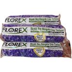 Al-Kar Ticaret Bybars Büzgülü Lavanta Kokulu Büyük Boy Çöp Poşeti 5 Rulo 65X70 - 000-Siyah - Option-1