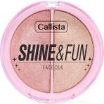 Al-Kar Ticaret Callista & Fun Face Duo 130 Squad Allık & Aydınlatıcı Paleti - Option-1