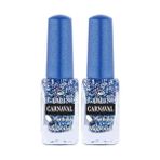 Al-Kar Ticaret Carnaval Nail Polish C02 1 Paket (1 x 1 Adet) 2li Paket - Option-1