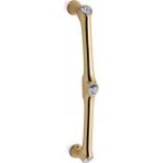 Al-Kar Ticaret Çekme/sürgü Kapı Kolu Altın Renk 30 cm - 001-Renkli