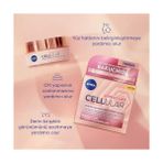 Al-Kar Ticaret Cellular Expert Lift Doğal Retinol Alternatifi Saf Bakuchiol ve Hyaluronik Asit Içeren Kırışıklık Karşıtı ve Nemlendirici Gündüz Kremi 50 ml - Option-1