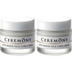 Al-Kar Ticaret Ceremony Kırışıklık Karşıtı Anti-Aging Kremi 50ML (2 Paketi)