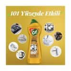 Al-Kar Ticaret Cif Krem Yüzey Temizleyici Altın Işıltısı Kokulu 750 ml - Option-1