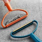 Al-Kar Ticaret Çift Taraflı Elbise Kazak Halı Kedi Köpek Havlu Hırka Kaban Mont Plastik Kumaş Tüy Alma ve Tiftik Temizleyici Toplayıcı - Ahşap
