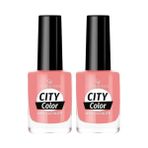 Al-Kar Ticaret City Nail Lacquer NO:113 - Oje 2li Paket - Option-1