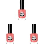 Al-Kar Ticaret City Nail Lacquer NO:114 - Oje 3lü Paket - Option-1