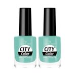 Al-Kar Ticaret City Nail Lacquer NO:115 - Oje 2li Paket - Option-1