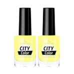 Al-Kar Ticaret City Nail Lacquer NO:117 - Oje (2 Paketi) - Option-1