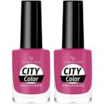 Al-Kar Ticaret City Nail Lacquer NO:118 - Oje 2li Paket - Option-1