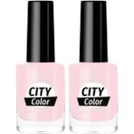 Al-Kar Ticaret City Nail Lacquer NO:119 - Oje 2li Paket - Option-1