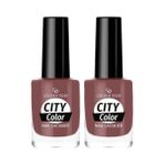 Al-Kar Ticaret City Nail Lacquer NO:132 - Oje 2li Paket - Option-1