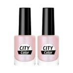 Al-Kar Ticaret City Nail Lacquer NO:138 - Oje 2li Paket - Option-1