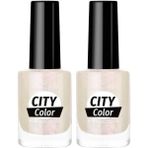 Al-Kar Ticaret City Nail Lacquer NO:141 - Oje 2li Paket - Option-1