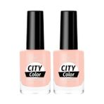 Al-Kar Ticaret City Nail Lacquer NO:142 - Oje 2li Paket - Option-1