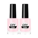 Al-Kar Ticaret City Nail Lacquer NO:145 - Oje 2li Paket - Option-1