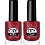 Al-Kar Ticaret City Nail Lacquer NO:147 - Oje 2li Paket - Option-1