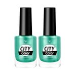 Al-Kar Ticaret City Nail Lacquer NO:151 - Oje 2li Paket - Option-1
